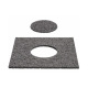 Matelas 6mm pour croisillon à poser