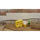 XPS N W-E 2500X600X40 Paquet 13,50m² 9 pièces  URSA