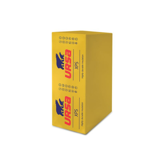 XPS UFN PZ-I 1250x600x20 URSA
