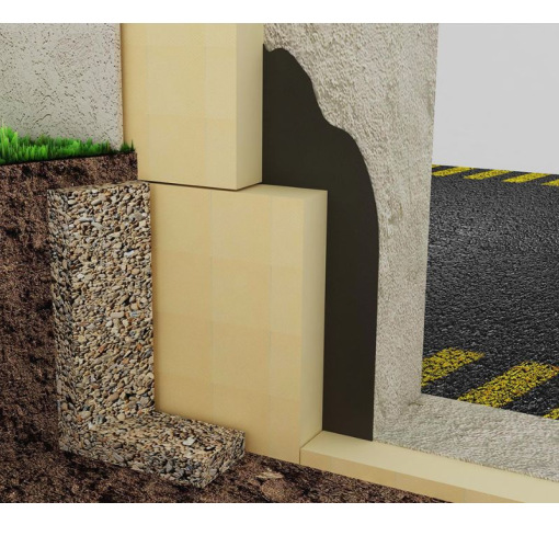 XPS UFN PZ-I 1250x600x20 URSA