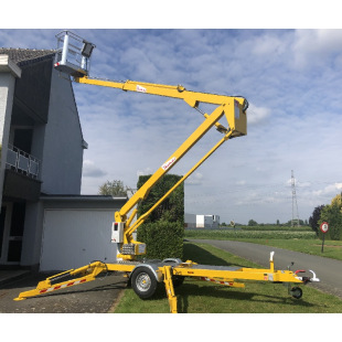 Nacelle télescopique tractable 15m Nacelle télescopique tractable 15m