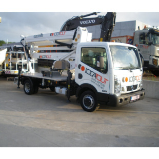 Camion nacelle Camion nacelle