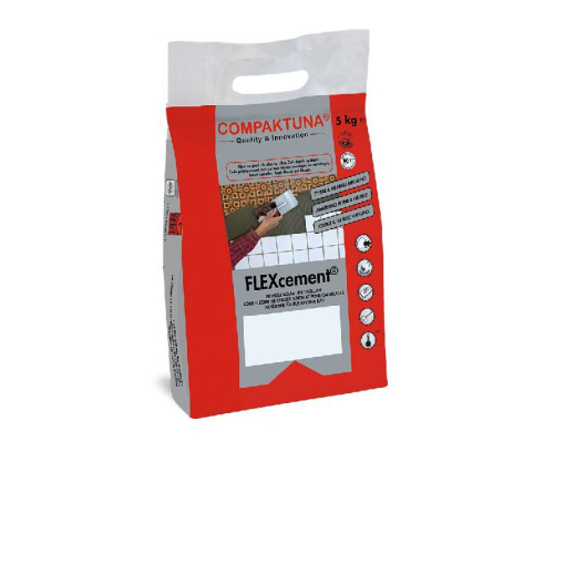 Flexcement gris 5kg