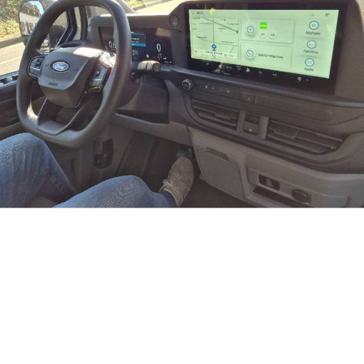 Camionnette Ford Transit Custom