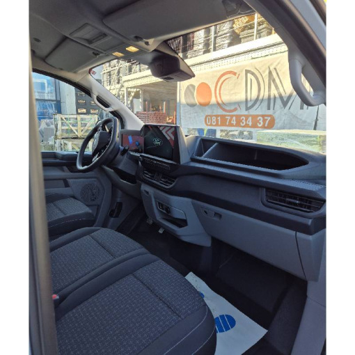 Camionnette Ford Transit Custom