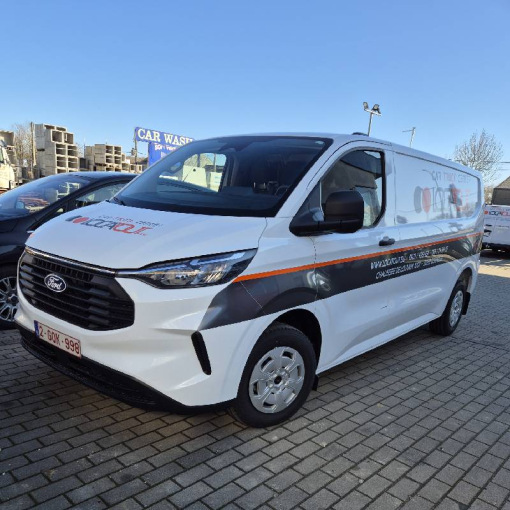 Camionnette Ford Transit Custom