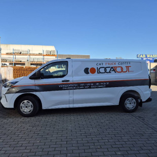 Camionnette Ford Transit Custom