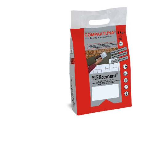 Flexcement blanc 5kg