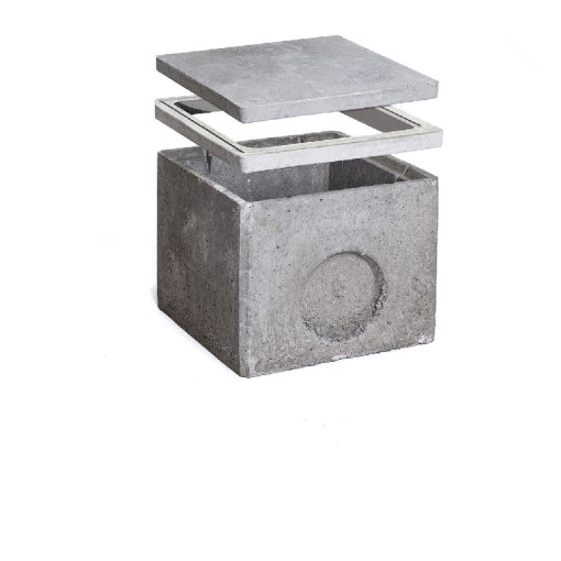 Réhausse pour chambre de visite 60x60x40