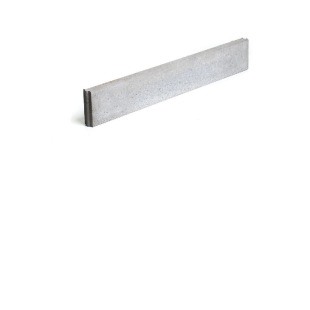 Bordure 100x15x5 gris