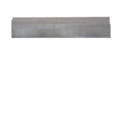 Bordure 100x20x6 gris amincie