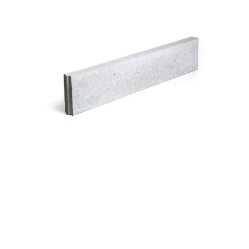 Bordure 100x25x6 gris