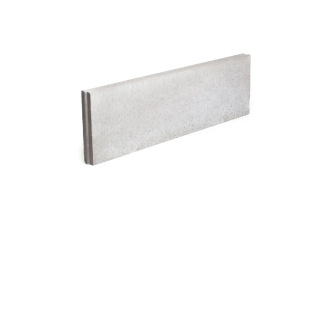 Bordure 100x30x6 gris