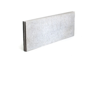 Bordure 100x40x6 gris