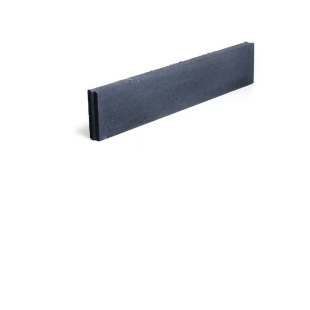 Bordure 100x20x6 noir