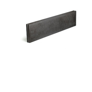Bordure 100x25x6 noir