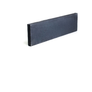 Bordure 100x30x6 noir