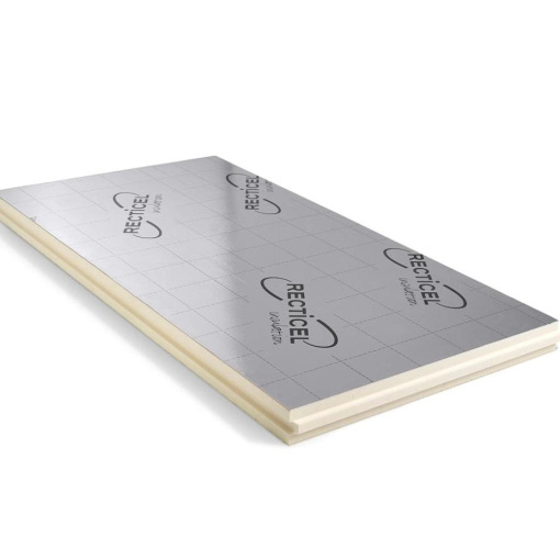 Isolant 82mm  1200X600 rainuré bouveté (4,32m²/paquet)