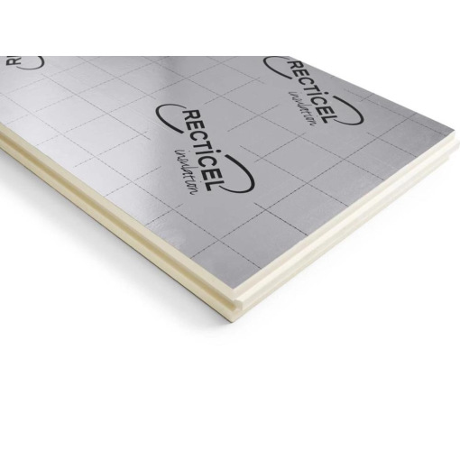 Isolant 82mm  1200X600 rainuré bouveté (4,32m²/paquet)