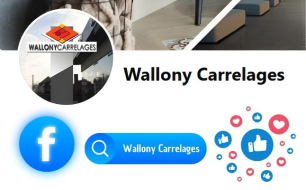 Facebook Wallony-Carrelages Facebook Wallony-Carrelages