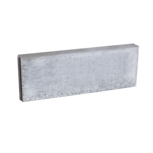 Bordure béton 100x30x10 gris