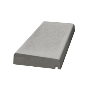 Couvre-mur simple pente 40/100