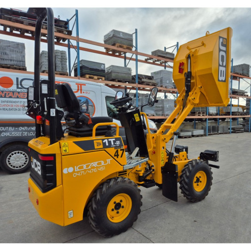 Dumper sur roues 1,2T