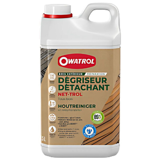 Owatrol dégriseur & détachant 1L ou 2,5L