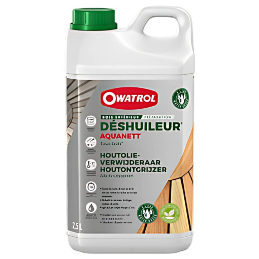 Owatrol Déshuileur 1L ou 2,5L