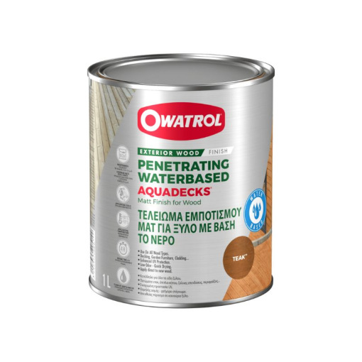 Owatrol saturateur matt 1L ou 5L