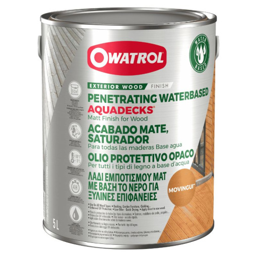Owatrol saturateur matt 1L ou 5L