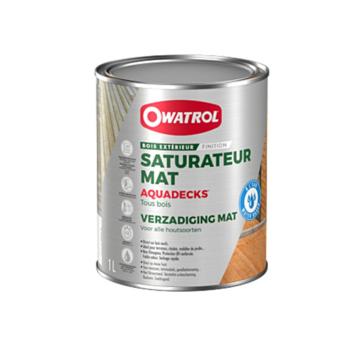 Owatrol saturateur matt 1L ou 5L