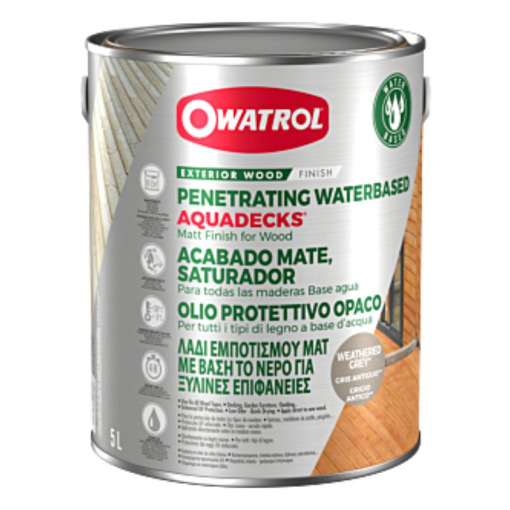 Owatrol saturateur matt 1L ou 5L